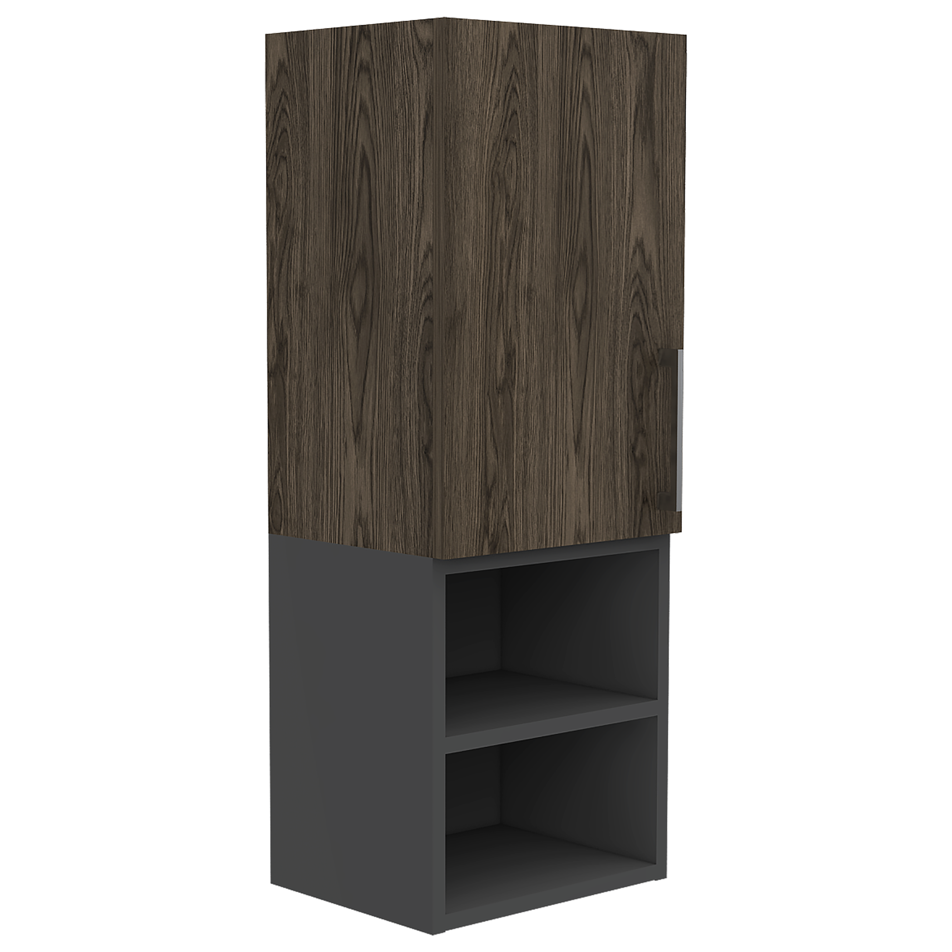 Mueble Auxiliar de Baño Madrid RTA Coñac + Plomo