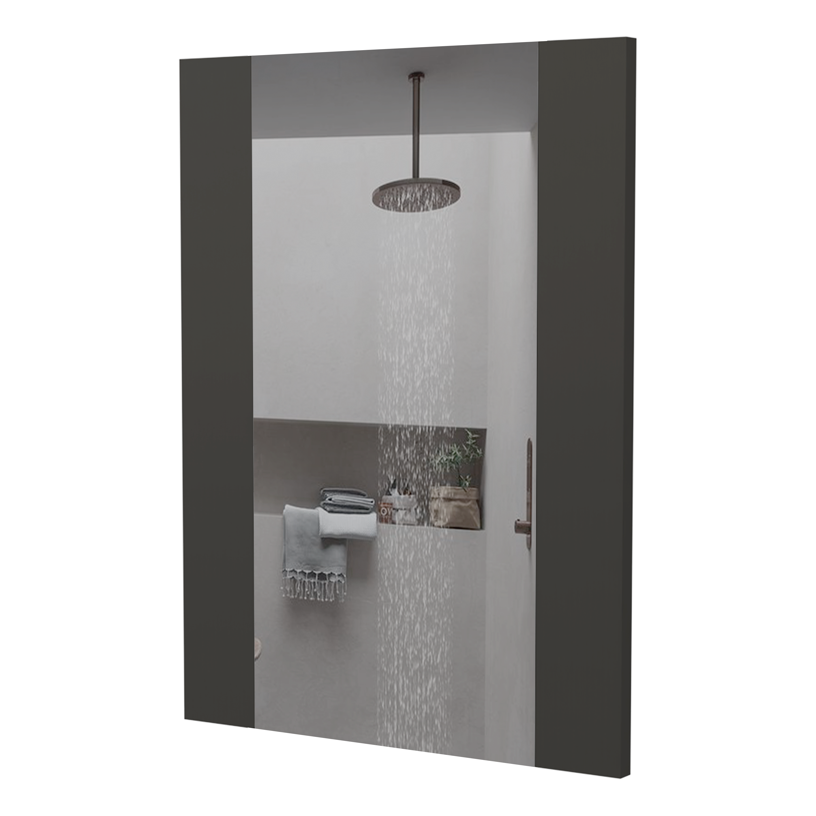 Espejo Flotante Madrid RTA Wengue 45 x 60cm