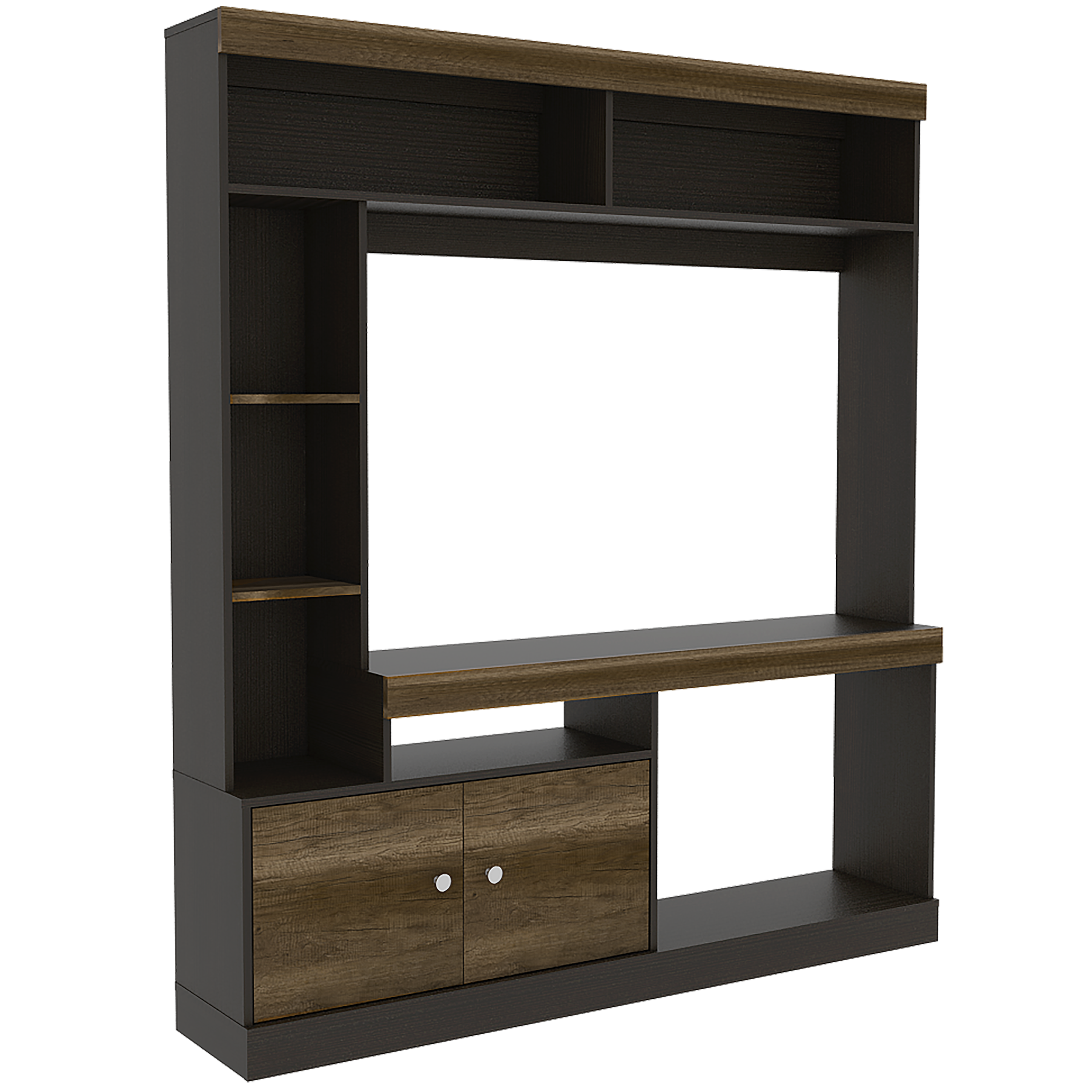 Estante Clasicc Colort RTA Wengue + Caramelo