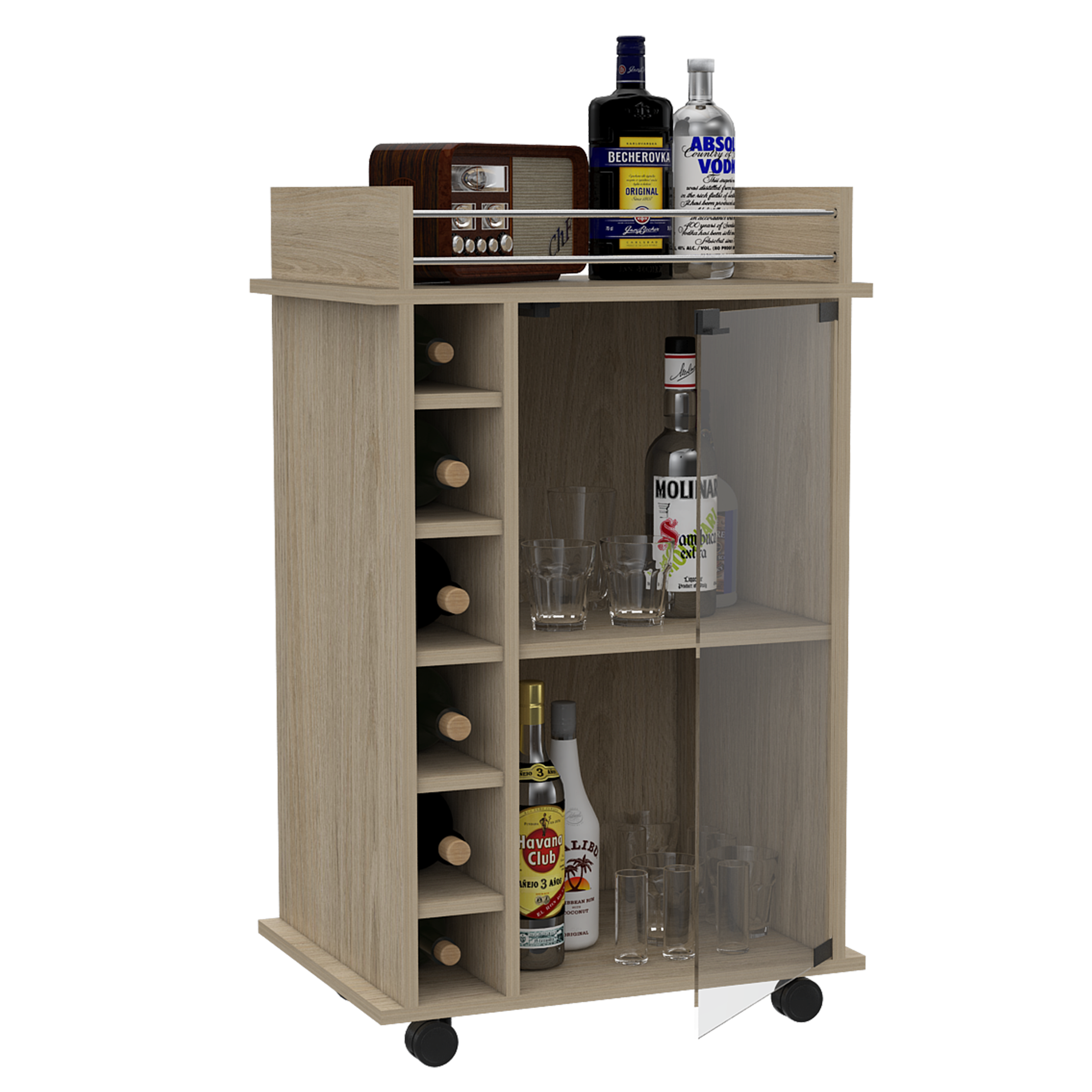 Mueble Bar Dukat RTA Rovere