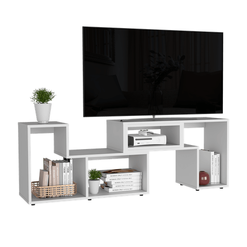 Rack TV Extensible Beijing RTA Blanco