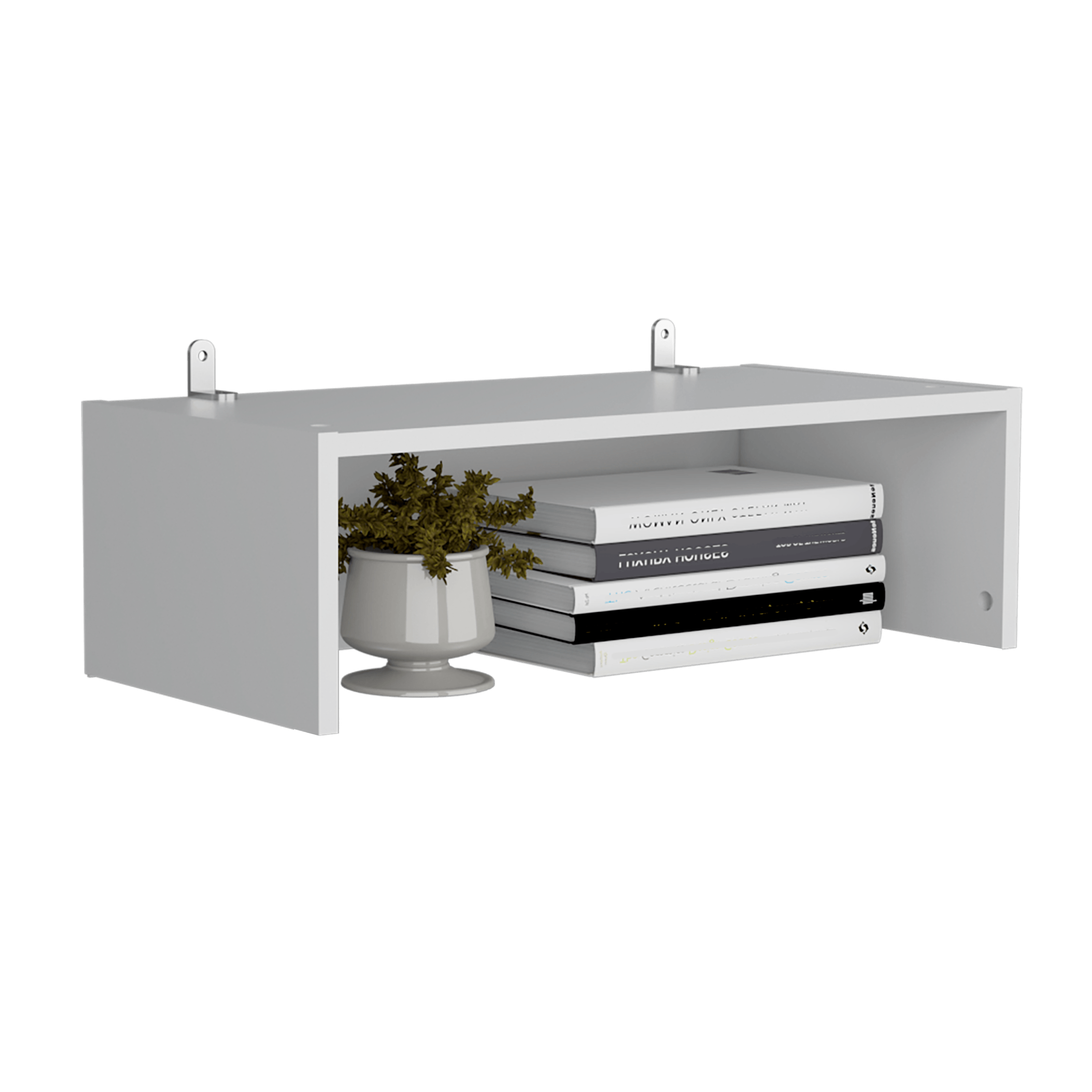 Complemento Estantes Home 19 X 62 RTA Blanco