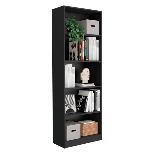 Estante Home E3 5 Espacios 180 X 62 RTA Wengue