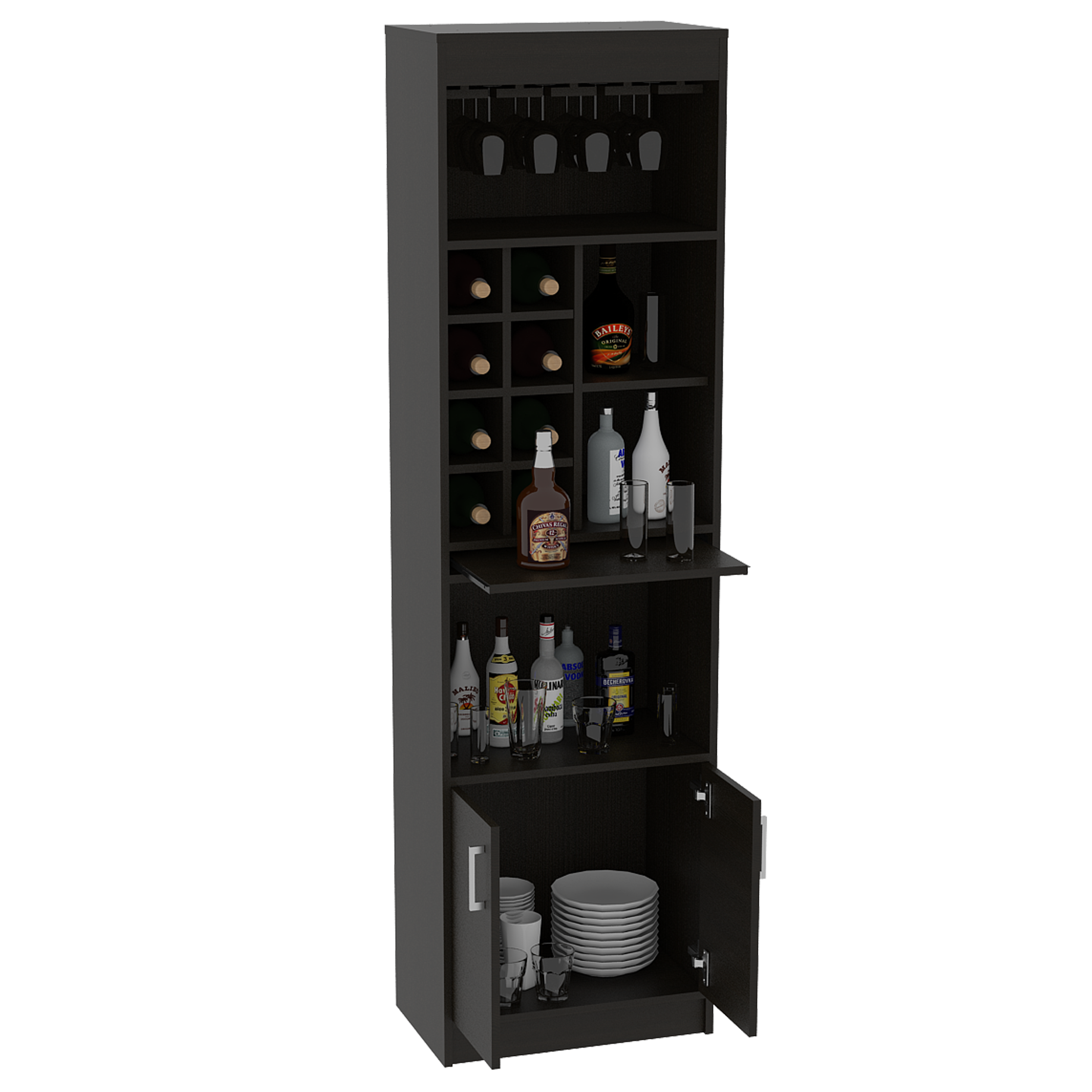 Mueble Bar Syrah RTA Wengue