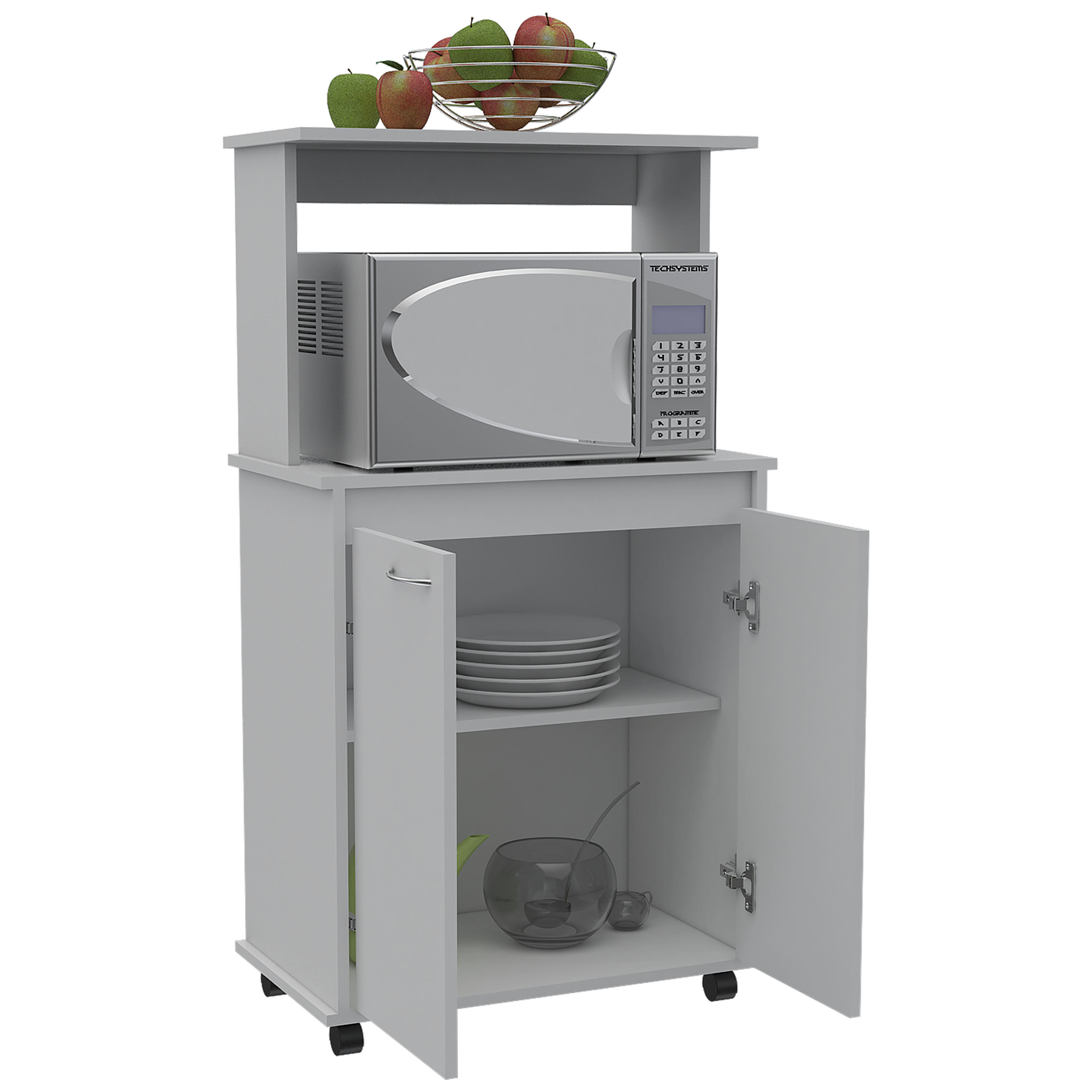 Modulo Microondas Bajo Italia Blanco