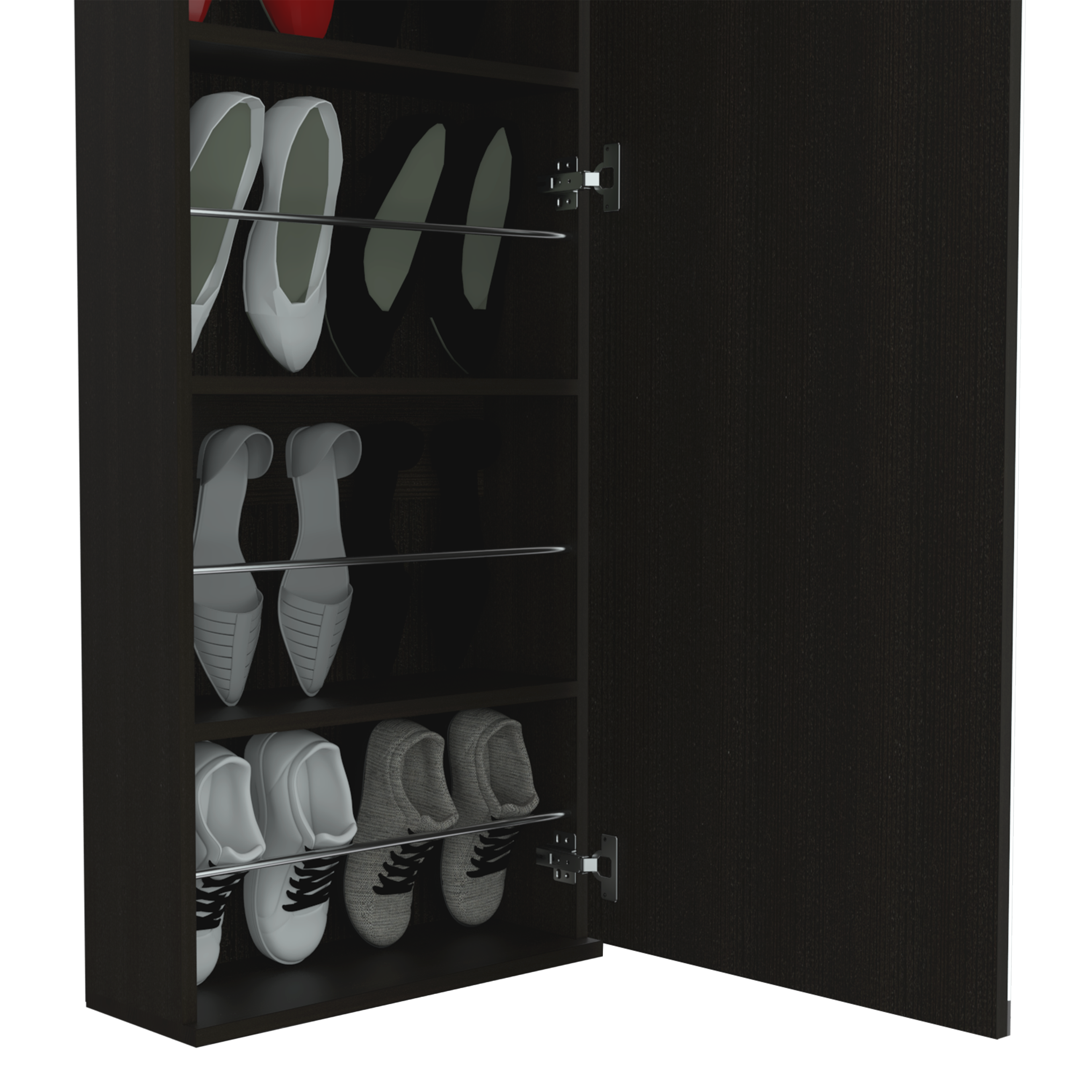 Zapatero Leto con Espejo RTA Wengue