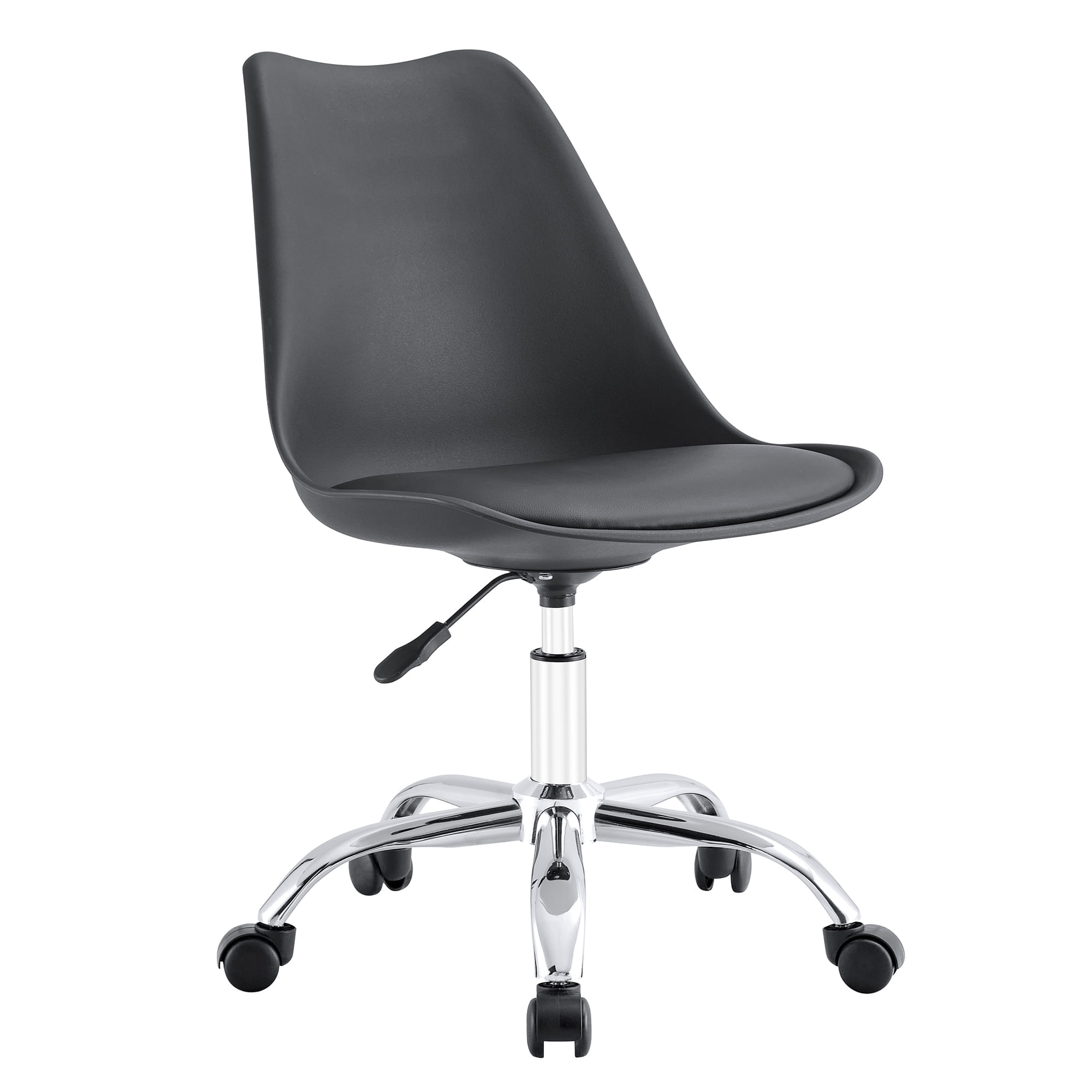 Set X2 Silla Oficina BML-053-D397 X 58 Negra