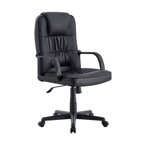 Silla Oficina X-69B - Bm-567 (1C) Negro 108X69X60 Cm