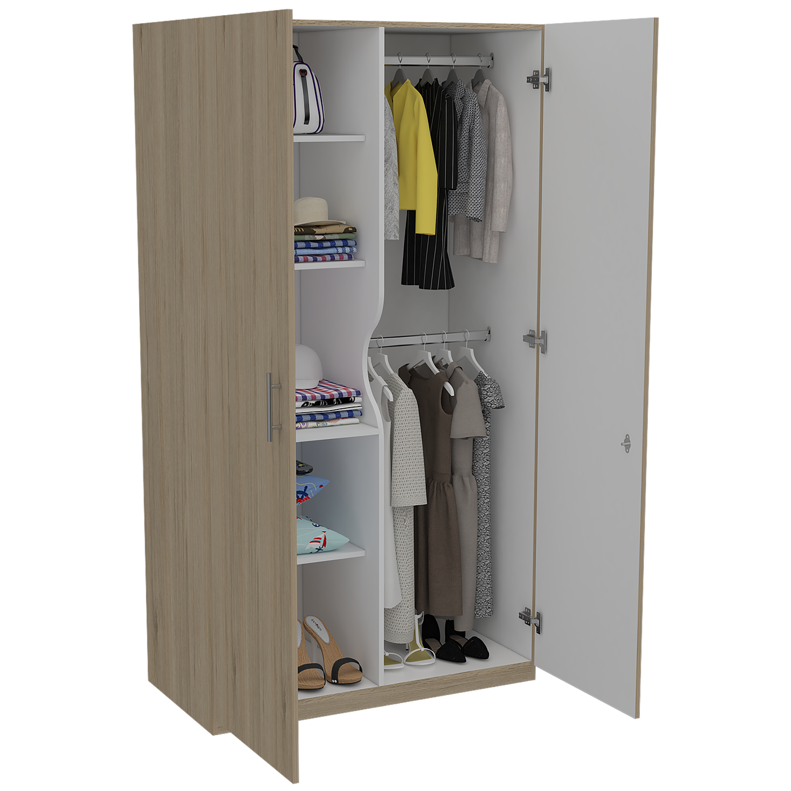 Closet Tradición Rovere Blanco