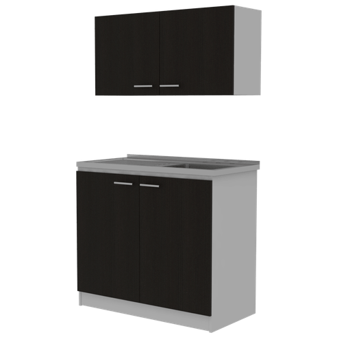 Cocina Napa 100 RTA Blanco Wengue Meson DER