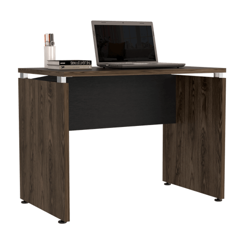 Mesa Escritorio Home Office M100X75X60 RTA Wengue Coñac