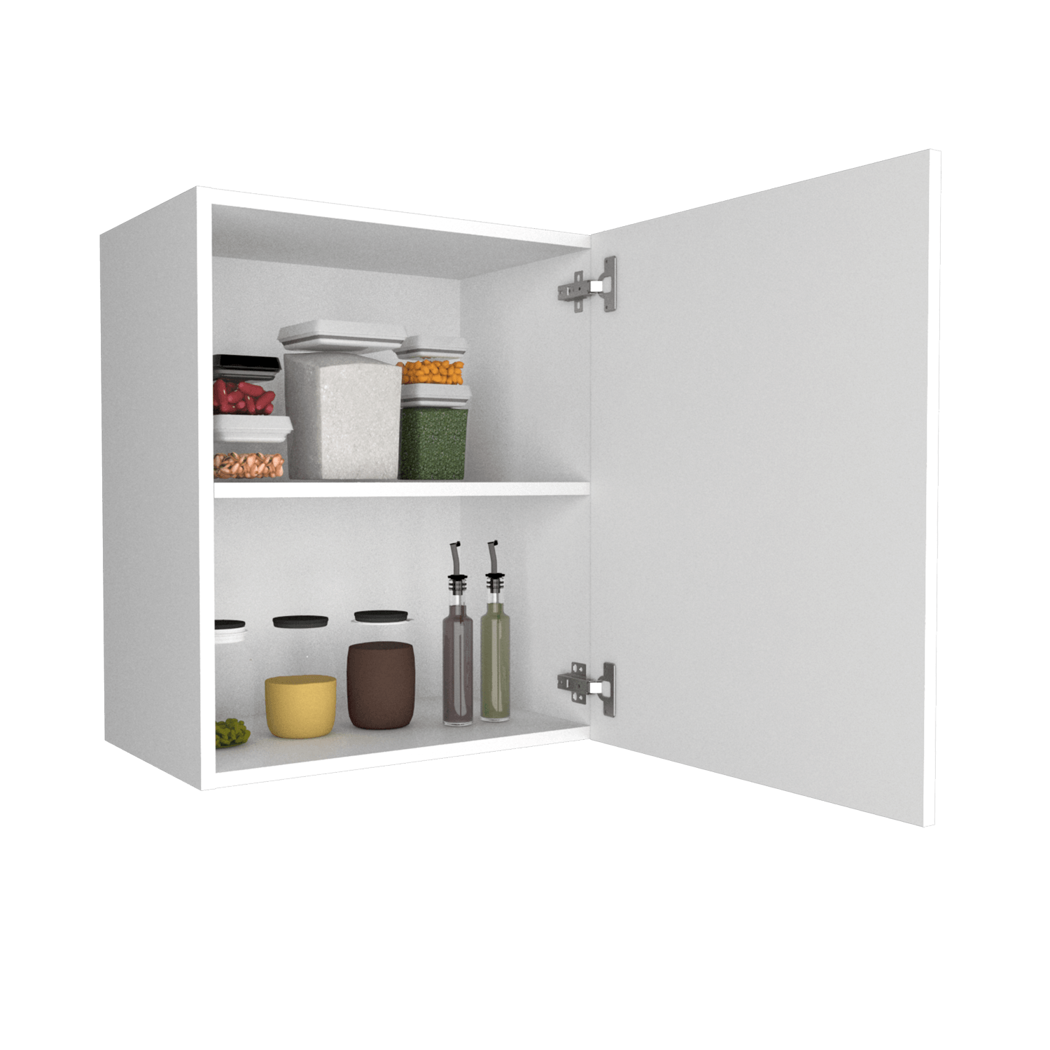 Mueble Aereo Puerta Derecha Manchester RTA Blanco