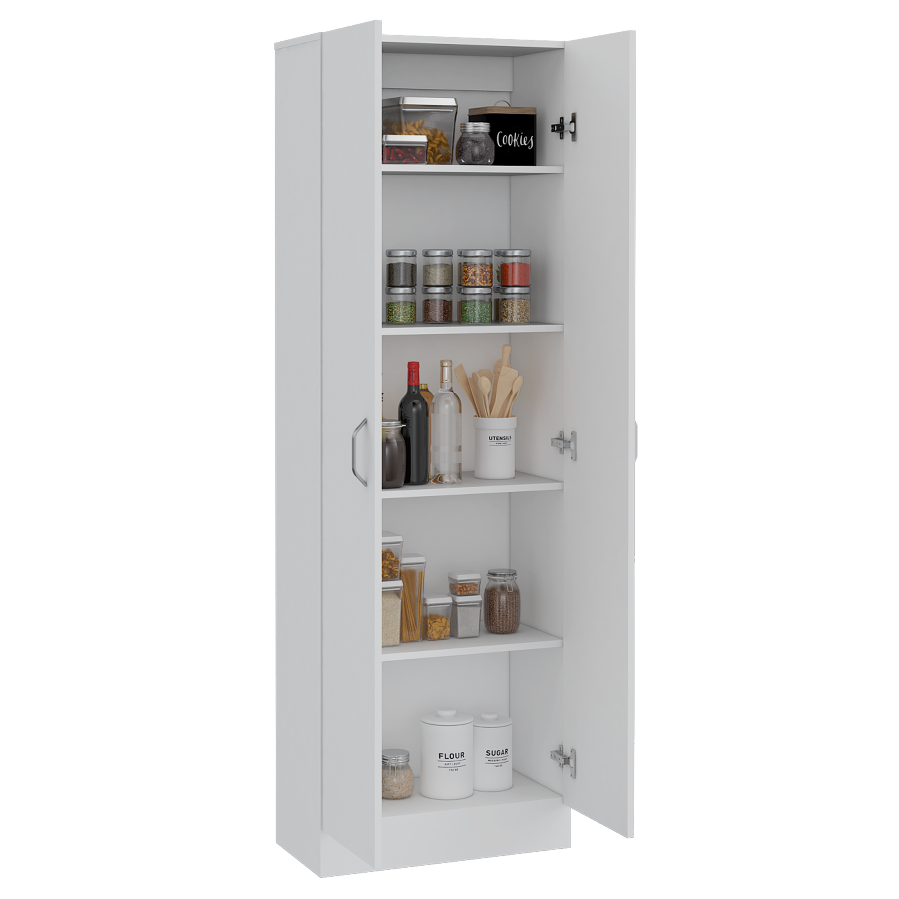 Mueble Alacena Multiusos RTA Blanco