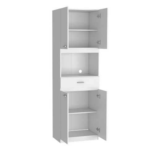 Modulo Microondas Bau RTA Blanco