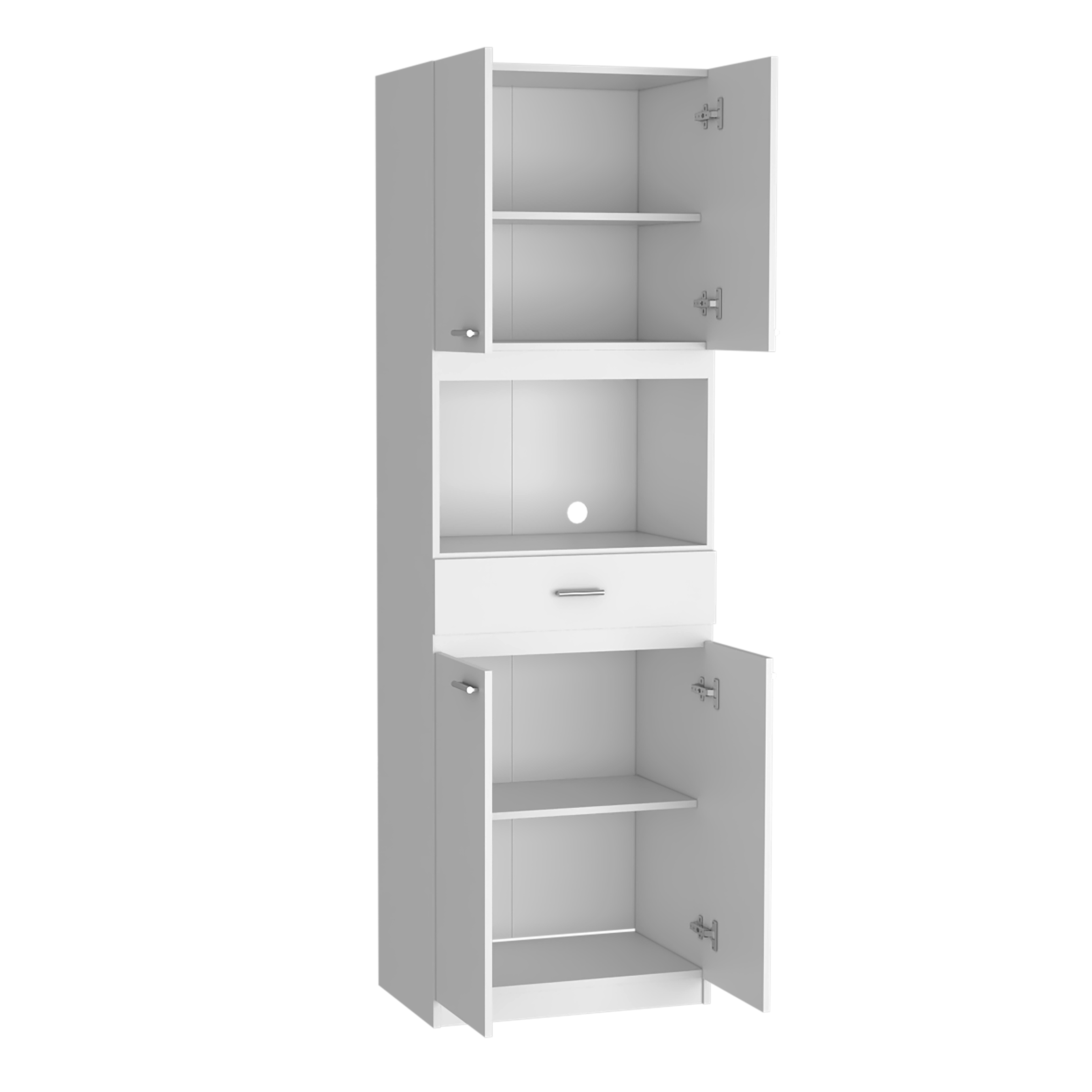 Modulo Microondas Bau RTA Blanco