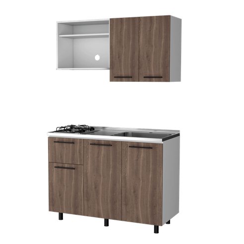 Cocina 120 Pierre RTA Milan Blanco Meson DER