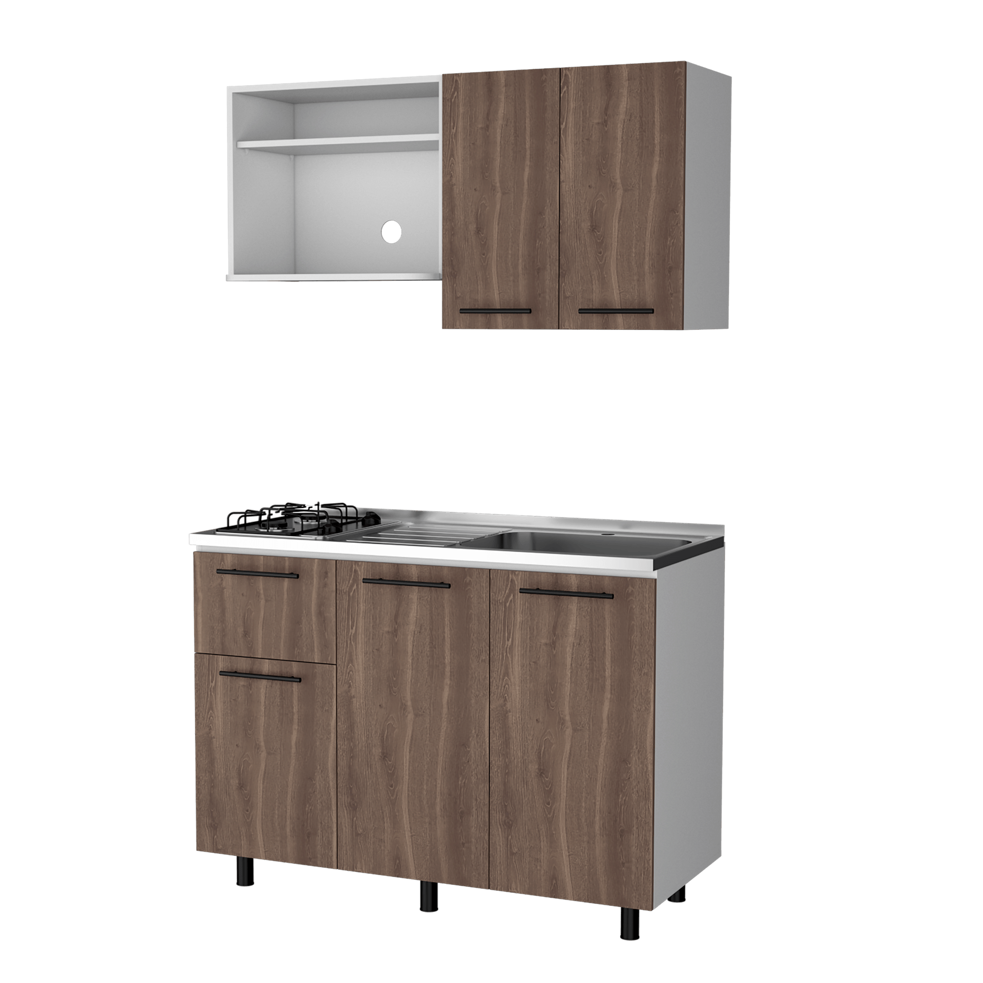 Cocina 120 Pierre RTA Milan Blanco Meson DER