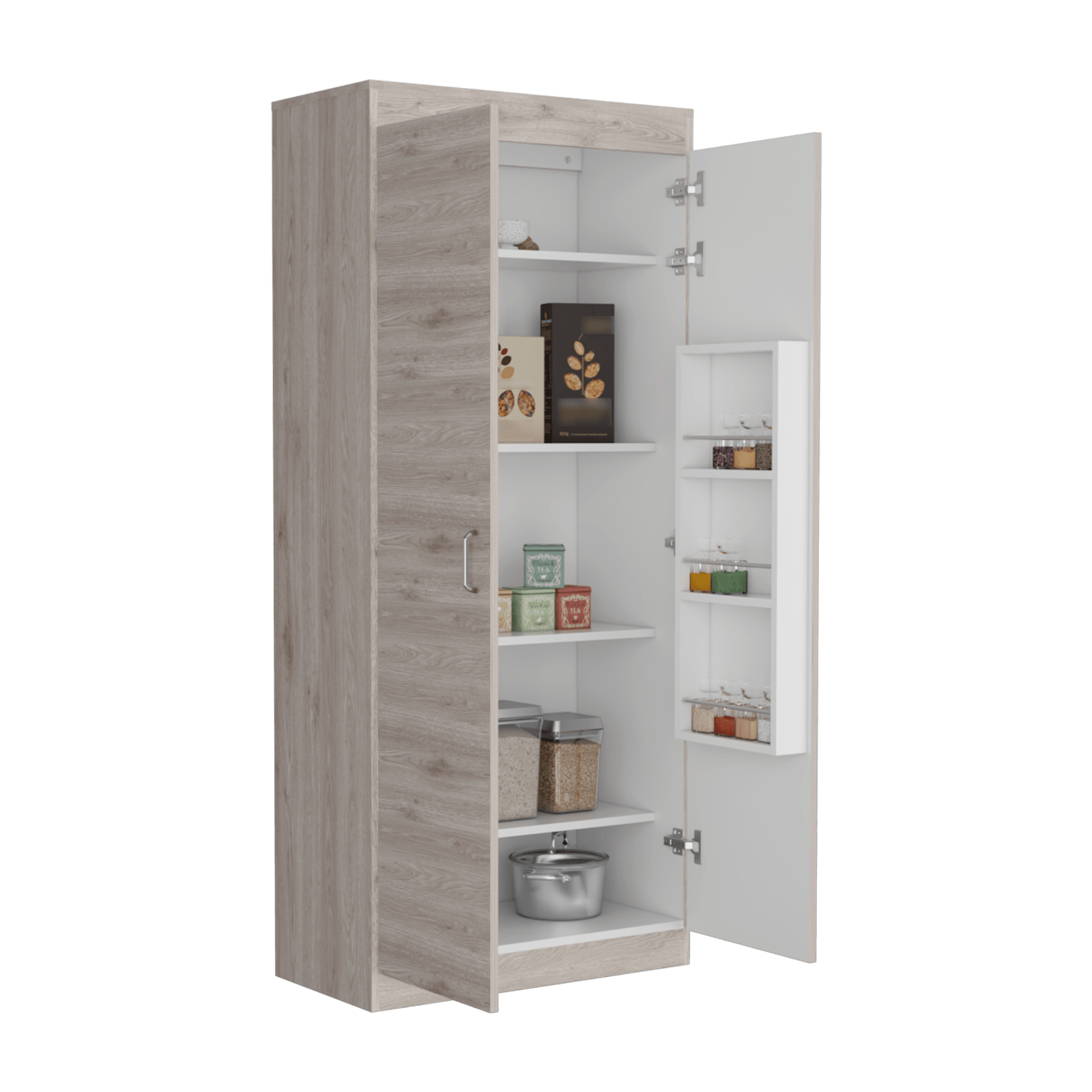 Mueble Alacena Varese RTA Ceniza