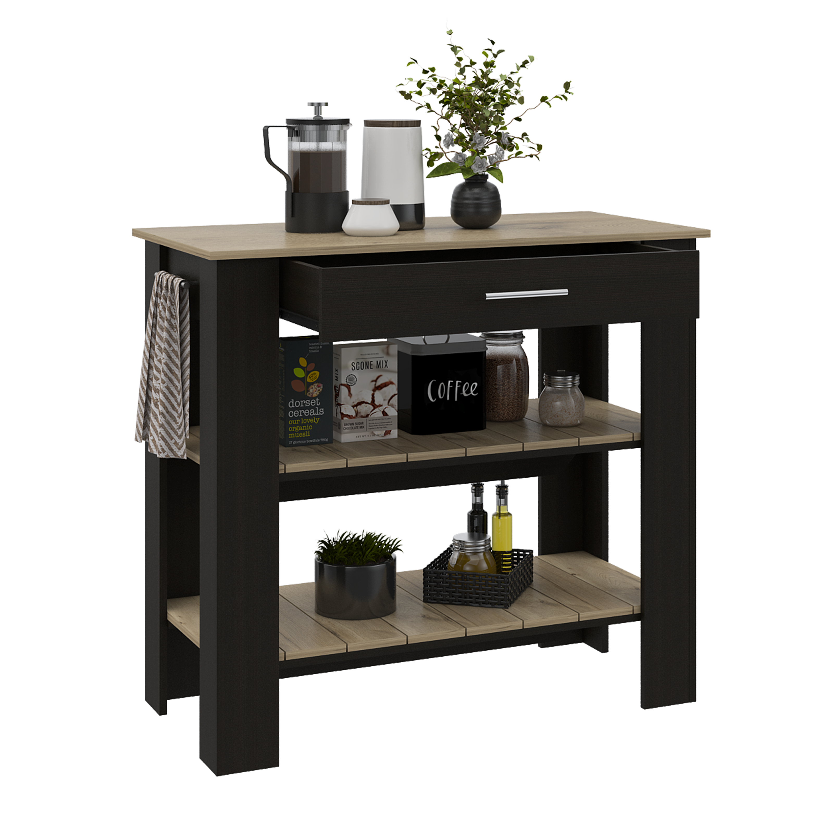 Isla de Cocina Cala 40 RTA Wengue Duna