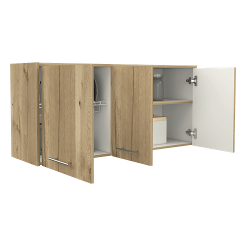 Modulo Superior 120 Cocina Orion RTA Blanco Duna