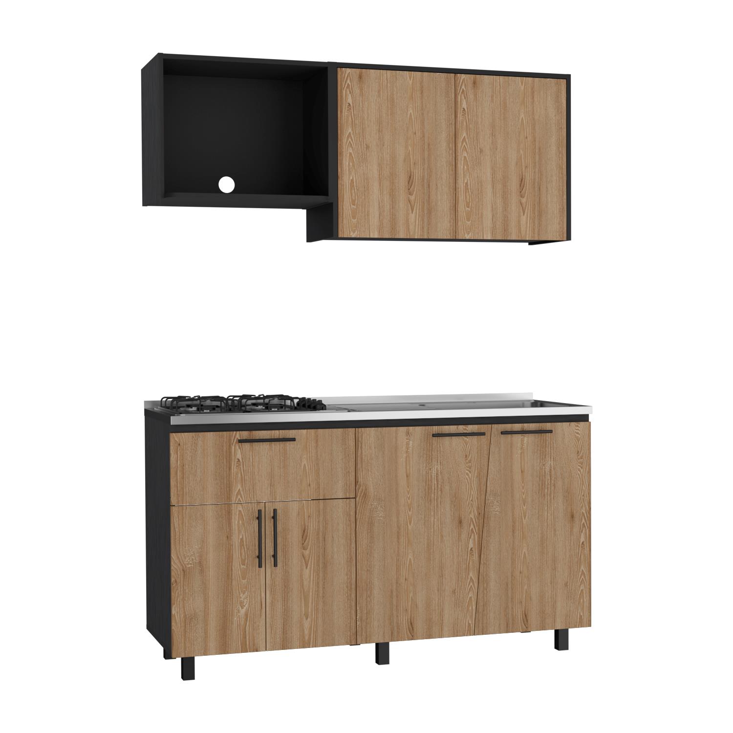 Cocina 150 Emilia Meson Der RTA Wengue Miel