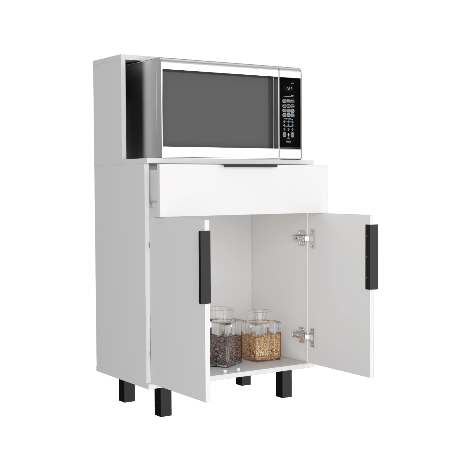 Modulo Microondas Bajo Oshawa 112 alto RTA Blanco