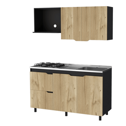 Cocina 150 Maui Meson DER Homecollection Duna Wengue