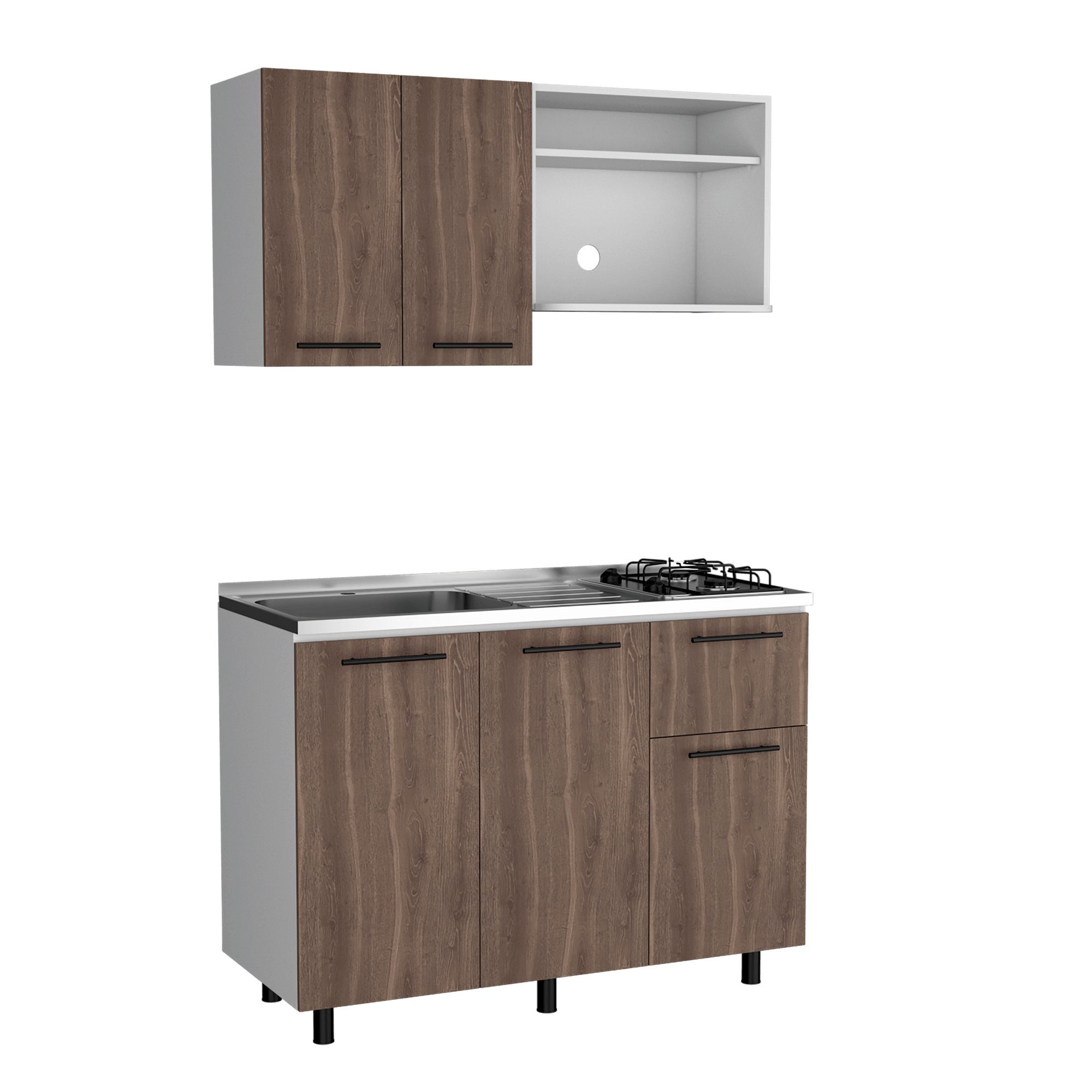 Cocina 120 Pierre RTA Milan Blanco Meson IZQ