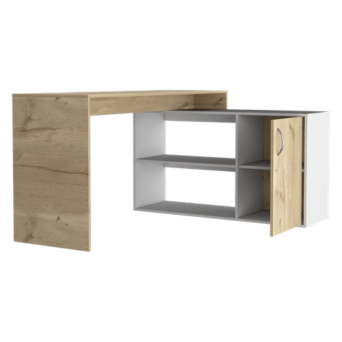 Escritorio Axis RTA Duna + Blanco