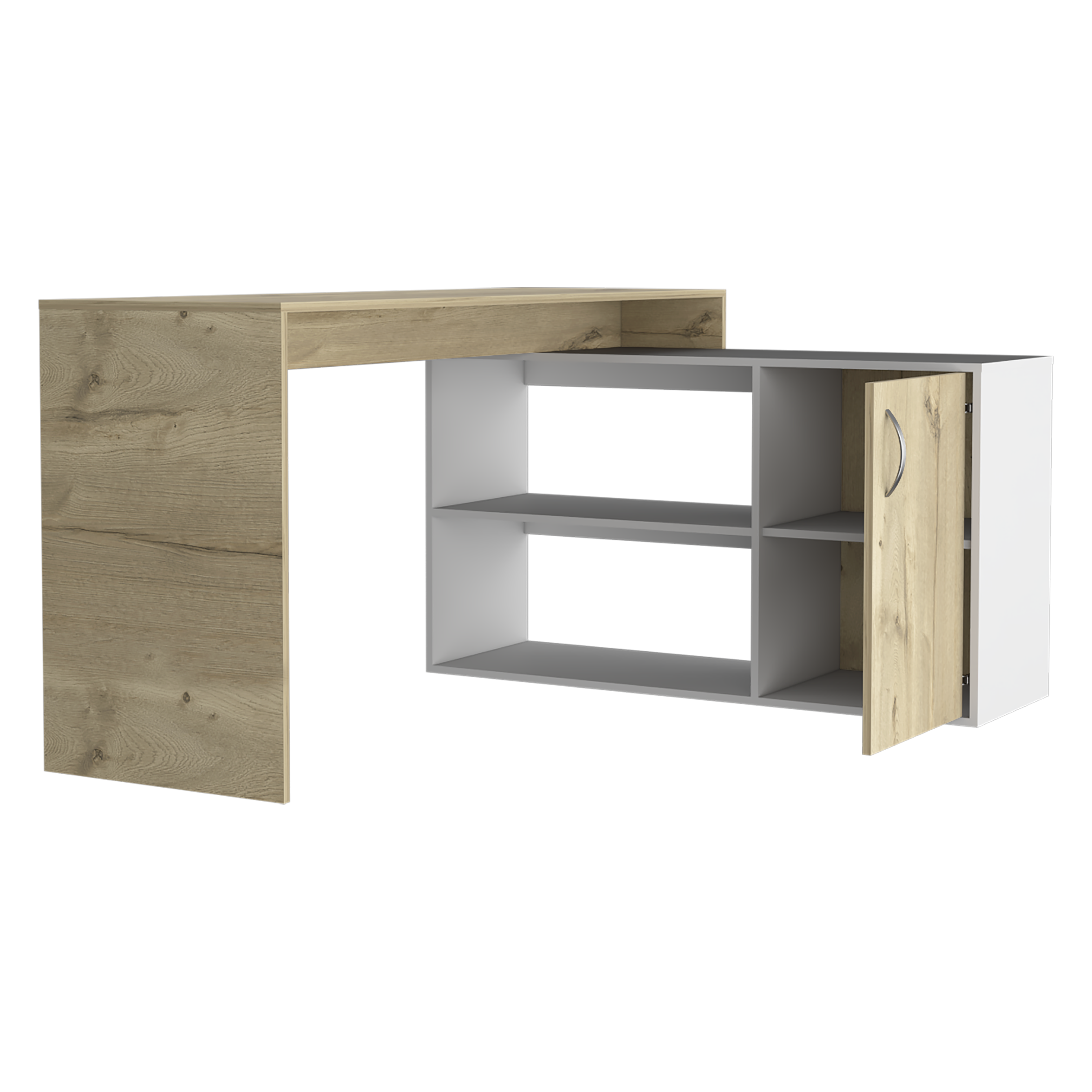 Escritorio Axis RTA Duna + Blanco