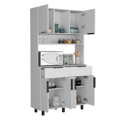 Alacena Oshawa 105 X197 RTA Blanco