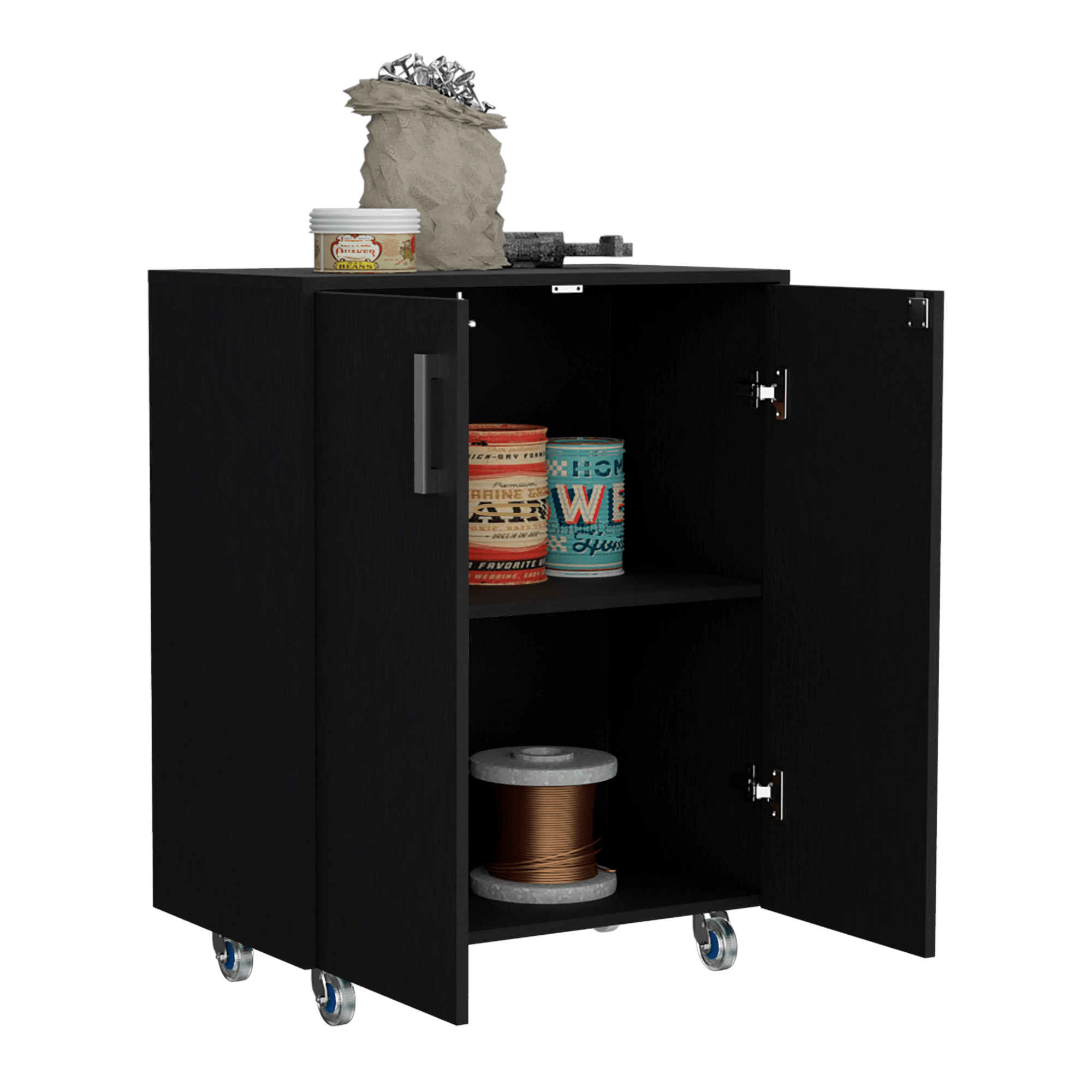 Gabinete Basico Bajo 90X70 RTA Wengue