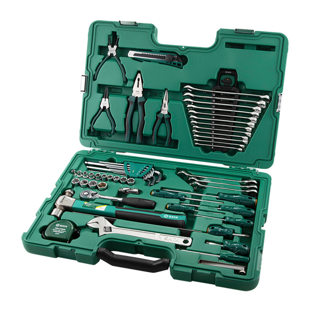 Juego Herramientas Sata 58 Piezas Con Estuche ST09516SJ