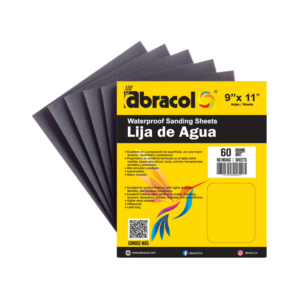 Lija Agua -Abracol- N.220       (50).