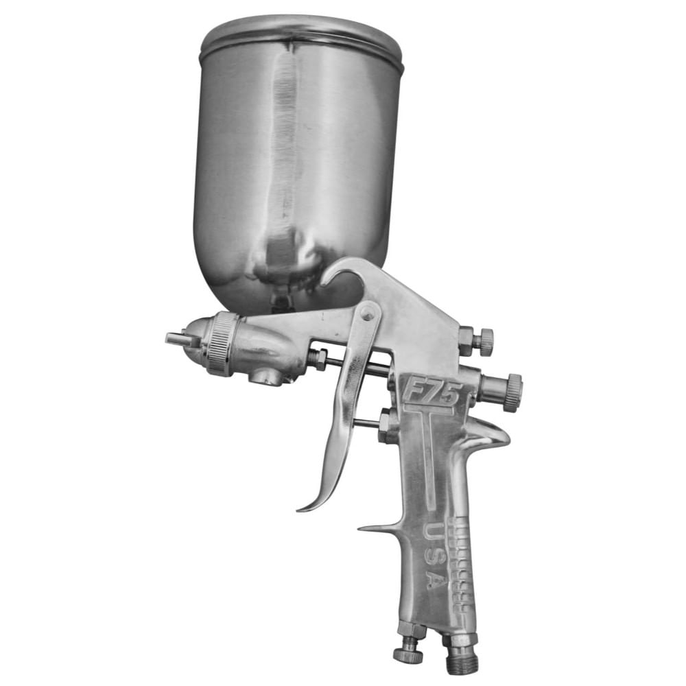 Pistola -Aerografo-Uduke- F75G 600Ccemetal (Gravedad)