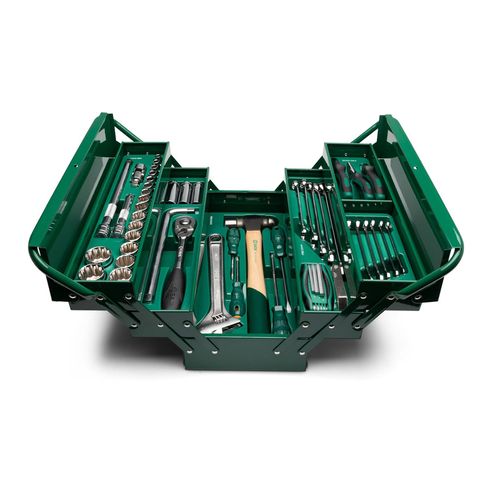 Caja Con Herramientas 70 Piezas De 17" 43 x 20 x 20cm ST95104A70