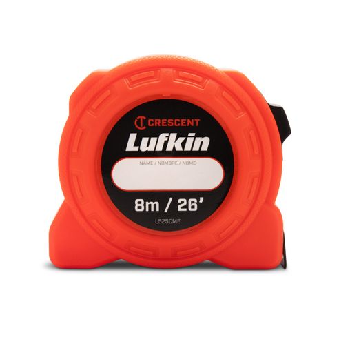 Flexometro Cinta Metrica 1" 8 Mts Lufkin L525CME