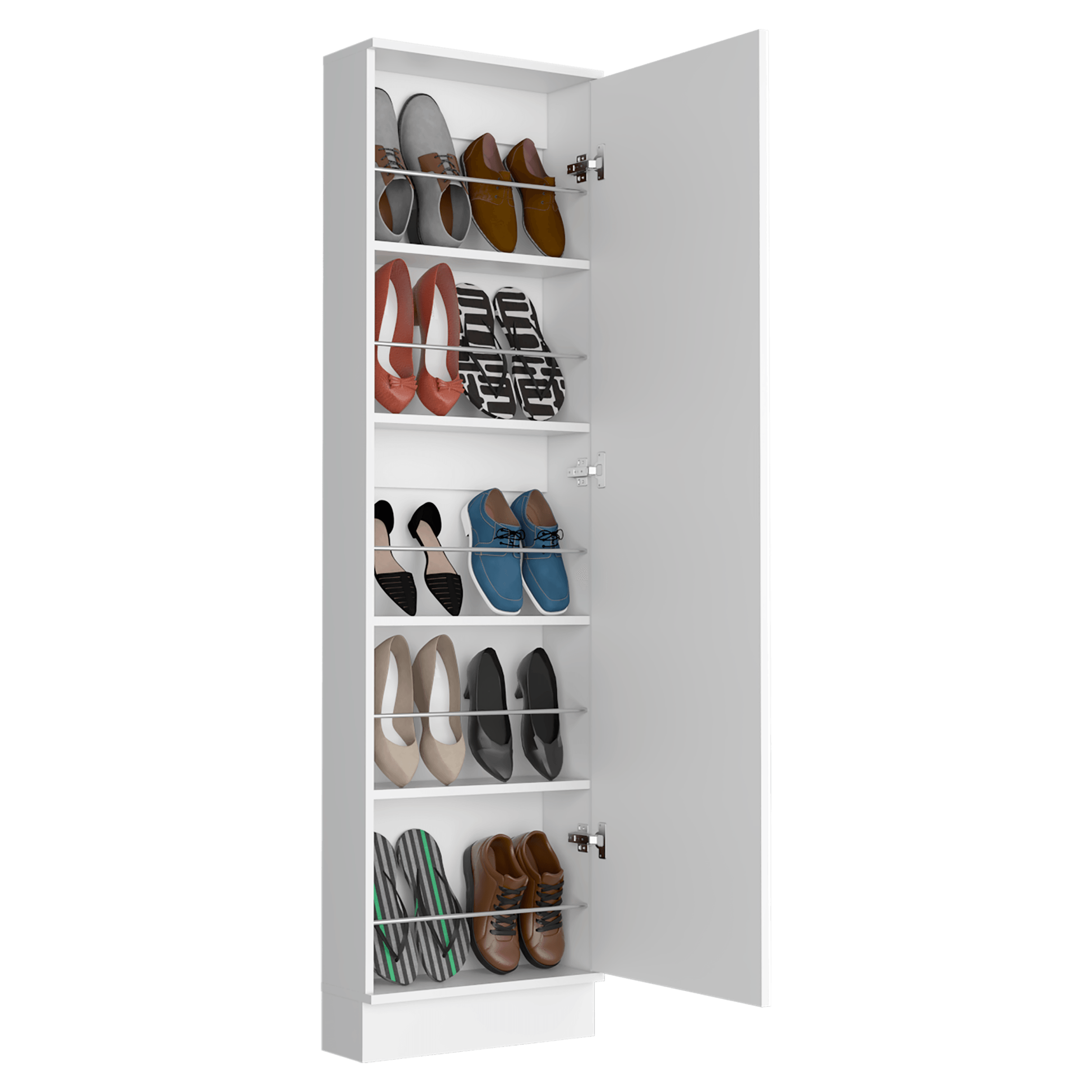 Zapatero Leto XL 170X47X19 Flotante RTA Blanco ZF
