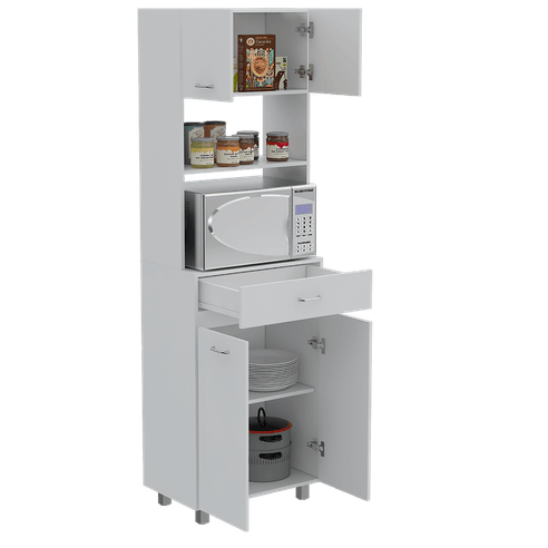 Modulo Microondas Caribe 200X62X40 RTA Blanco ZF