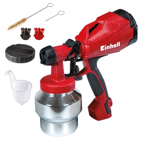 Pistola De Pintar Eléctrica 500 Watts 1000 Ml Einhell TC-SY 500 S