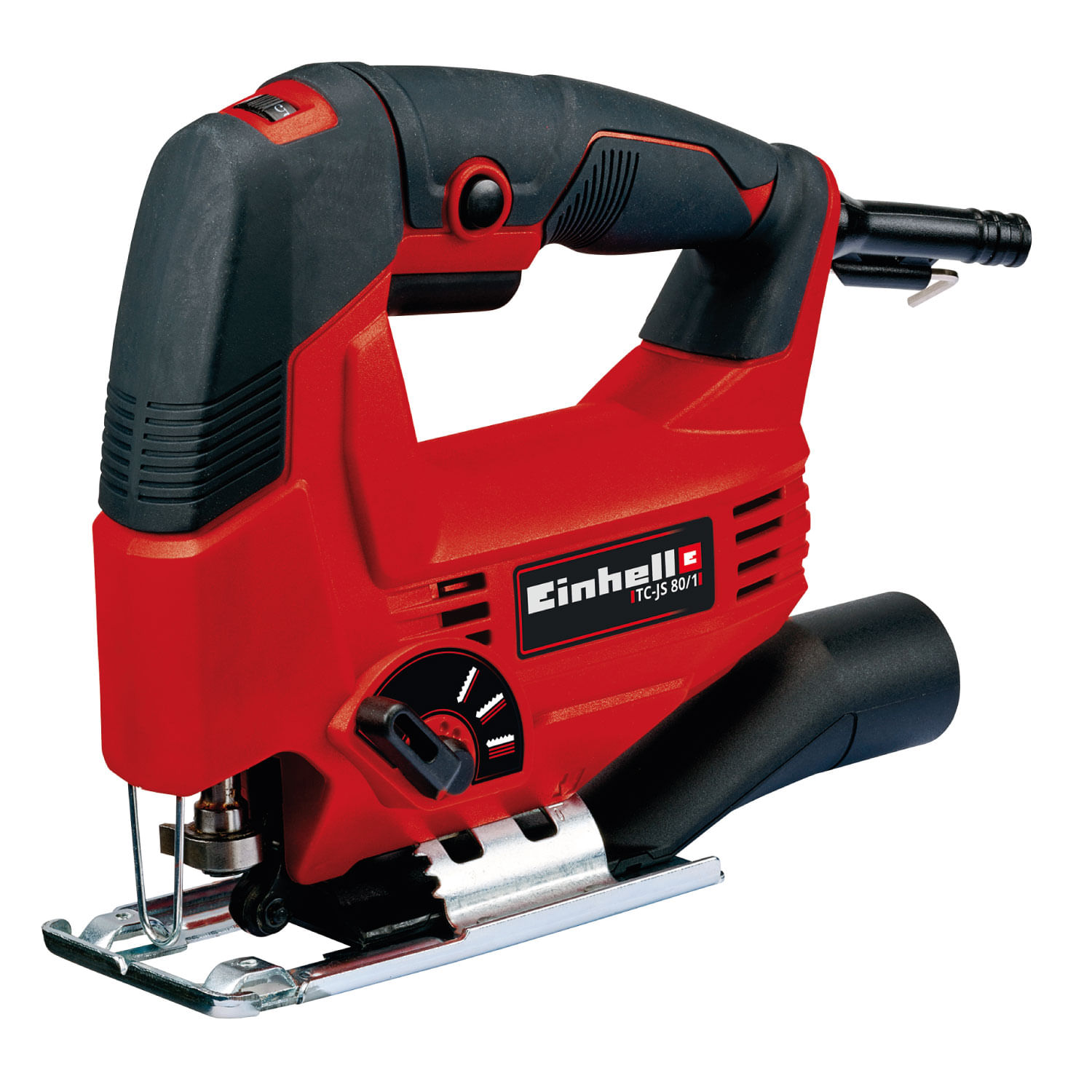 Sierra Caladora 550 Watts Con Regulador De Velocidad Einhell TC-JS 80/1