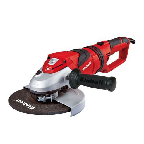 Pulidora 9" 2.000 Watts 6500 Rpm Sistema Protección Antipolvo Mango Intercambiable 3 Posiciones Einhell TE-AG 230 DP