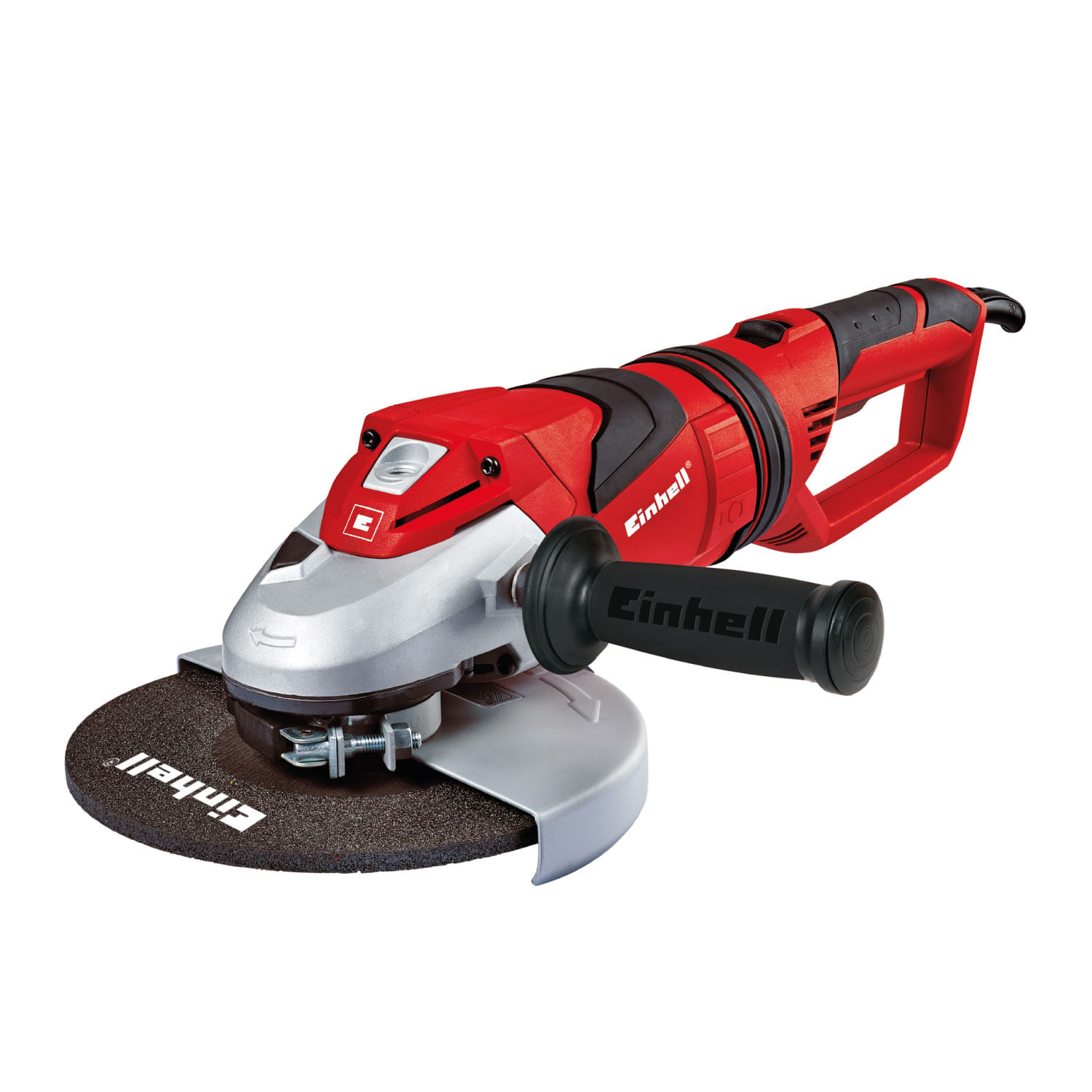 Pulidora 9" 2.000 Watts 6500 Rpm Sistema Protección Antipolvo Mango Intercambiable 3 Posiciones Einhell TE-AG 230 DP