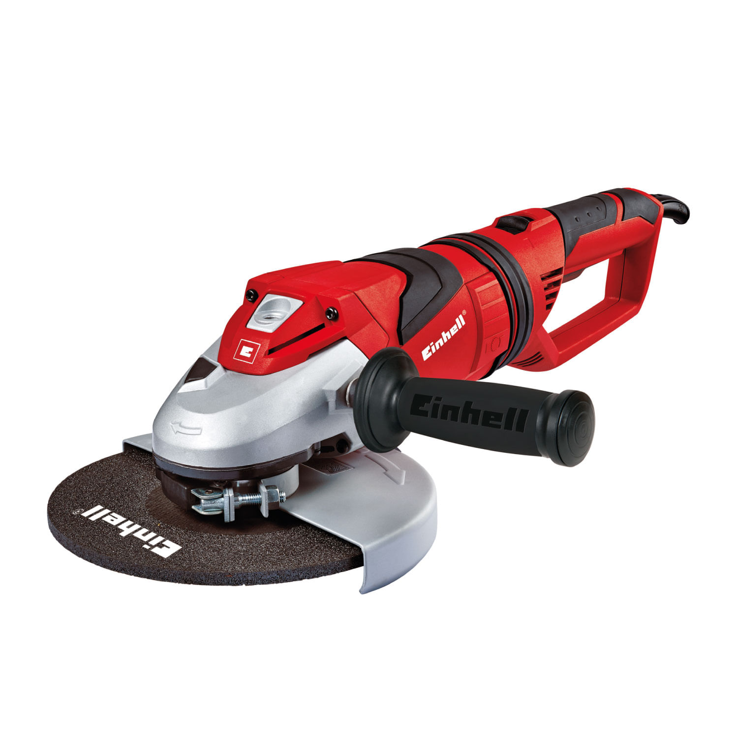 Pulidora 7" 2.300 Watts 8600 Rpm Protección Antipolvo Mango Intercambiable 3 Posiciones Einhell TE-AG 180 DP