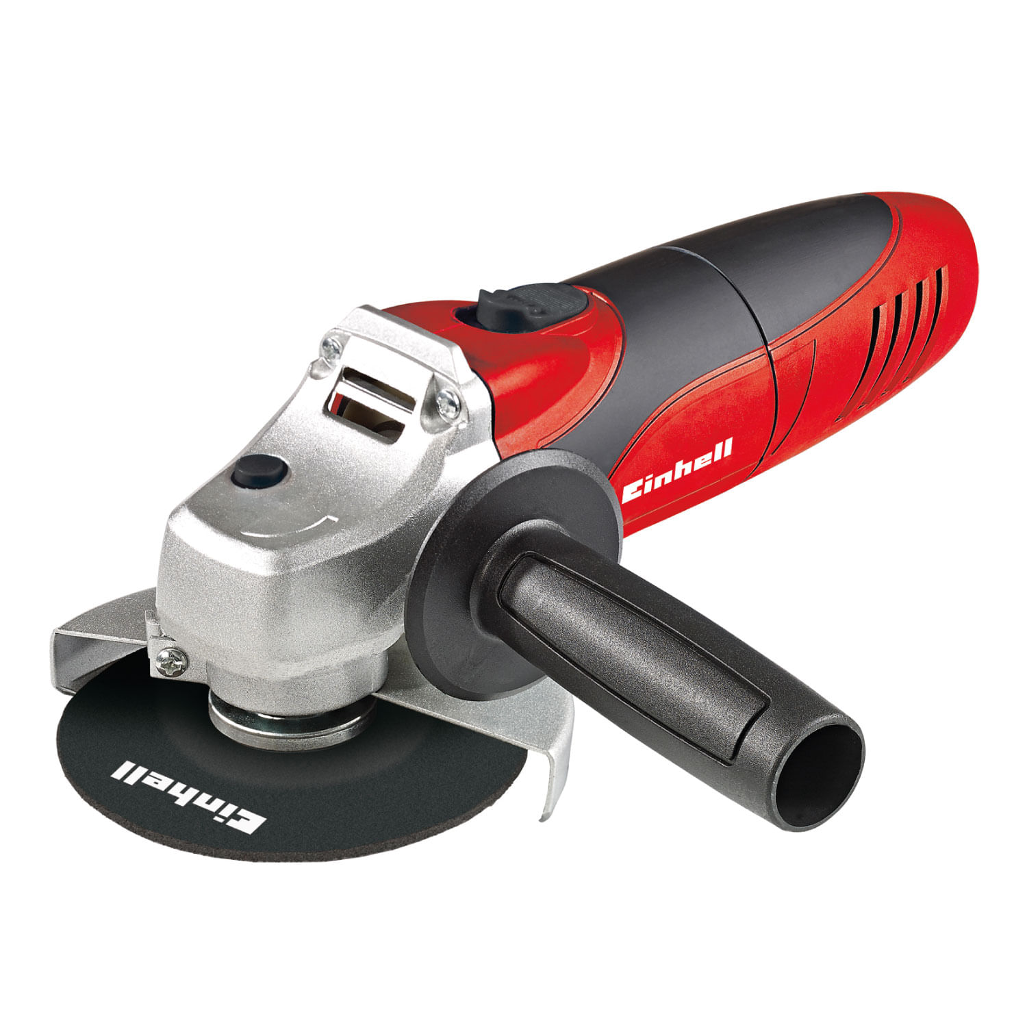 Minipulidora 4-1/2" 850 Watts 12000 Rpm Mango Intercambiable 3 Posiciones Einhell TC-AG 125
