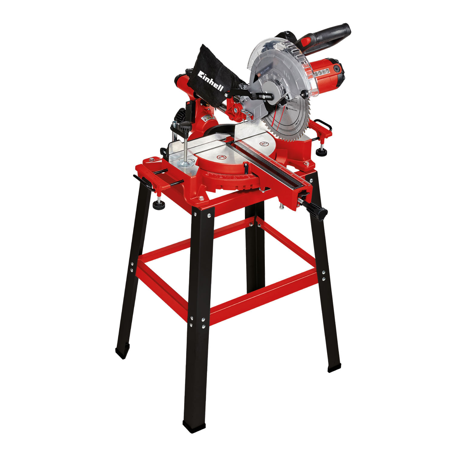 Sierra Acolilladora 10" Incluye Banco 1900 Watts 4800 Rpm Einhell TC-MS 2531/2 U