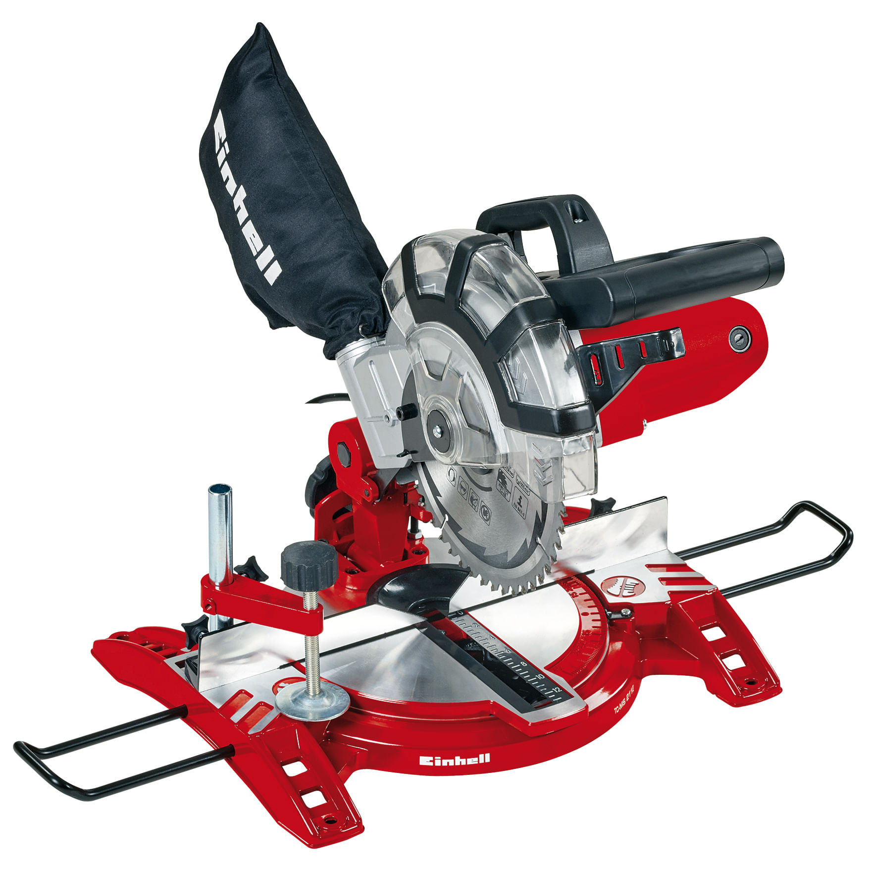 Sierra Acolilladora 8" - 1400 Watts 5.000 Rpm Einhell TC-MS 2112