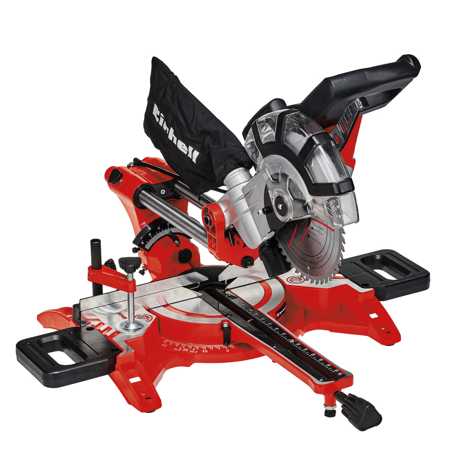 Sierra Acolilladora Telescópica 8" Dual 1500 Watts 4900 Rpm Einhell TC-SM 2131 Dual