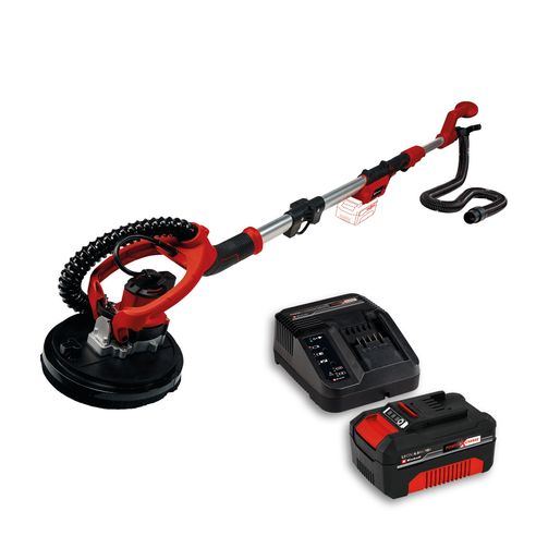 Lijadora De Altura Inalámbrica 18V Incluye 1 Batería 4.0 Ah Y Cargador Einhell TE-DW 18/225 Li KIT