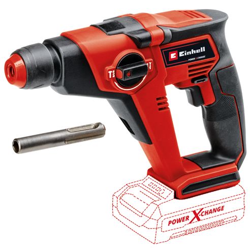 Rotomartillo Sds Plus Inalámbrico 18V 1.3 Joules Incluye 1 Batería 4.0 Ah Y Cargador Einhell TE-HD 18/12 Li KIT